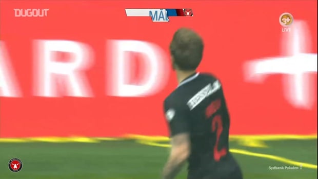 FC Midtjylland lift the 2019 Danish Cup